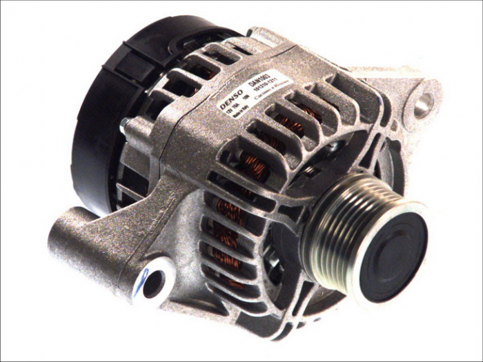 Alternator (14V, 70A) FIAT 500, 500 C, DOBLO, DOBLO CARGO, FIORINO, GRANDE PUNTO, IDEA, LINEA, PANDA, PUNTO, PUNTO EVO, QUBO, STRADA; FORD KA; LANCIA MUSA, YPSILON 1.3D dupa 2003 [4]