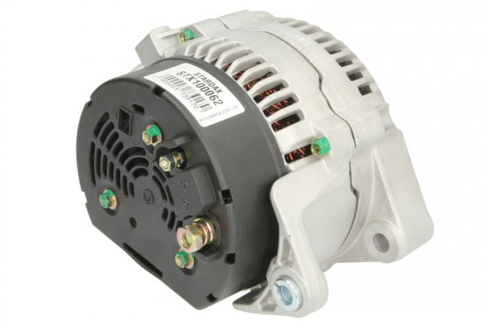 Alternator potrivit CHEVROLET ASTRA, CORSA, VECTRA; FIAT PALIO, SIENA; OPEL ASTRA F, ASTRA F CLASSIC, ASTRA F/KOMBI, CALIBRA A, COMBO/MINIVAN, CORSA B, CORSA B/HATCHBACK 1.0-2.2 1988-2011 - (14V, 70A) [2]