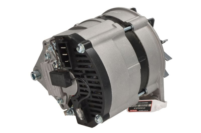 Alternator (14V, 70A, reconditionat profesional) potrivit CASE IH 633, 633 A, 633 E, 633 EA, 633 V, 733, 733 E, 48, 48 A, 50, 60; LANDINI 50, 55, 60 V REX; MANITOU MSI30D; MASSEY FERGUSON 231 S [2]