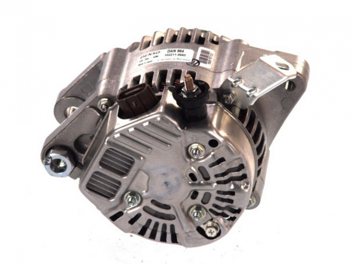 Alternator (14V, 70A) TOYOTA YARIS 1.4D intre 2001-2005 [3]