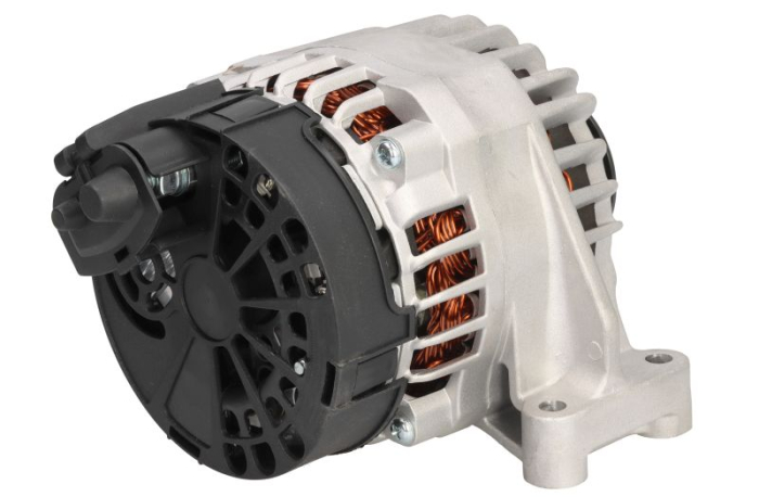 Alternator (14V, 75A) potrivit ALFA ROMEO MITO; FIAT DOBLO, DOBLO/MINIVAN, FIORINO, FIORINO/MINIVAN, GRANDE PUNTO, IDEA, PALIO, PANDA, PANDA/HATCHBACK, PUNTO, PUNTO EVO 1.1-1.4LPG 03.96- [2]