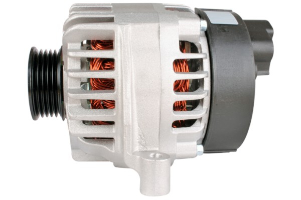 Alternator (14V, 75A) potrivit ALFA ROMEO MITO; FIAT DOBLO, DOBLO/MINIVAN, FIORINO, FIORINO/MINIVAN, GRANDE PUNTO, IDEA, PALIO, PANDA, PANDA/HATCHBACK, PUNTO, PUNTO EVO 1.1-1.4LPG 03.96- [3]