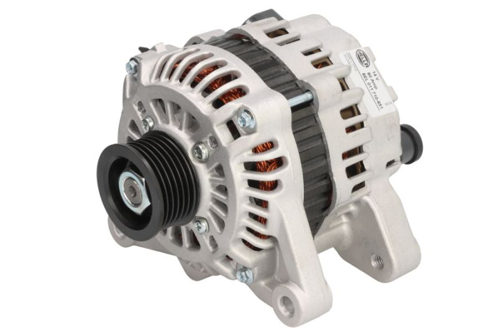 Alternator (14V, 80A) potrivit CITROEN C2, C2 ENTERPRISE, C3 I, C3 II, C3 PLURIEL, C4, C4 I, C-ELYSEE; PEUGEOT 1007, 207, 301, 307 1.1-1.6LPG 08.00-