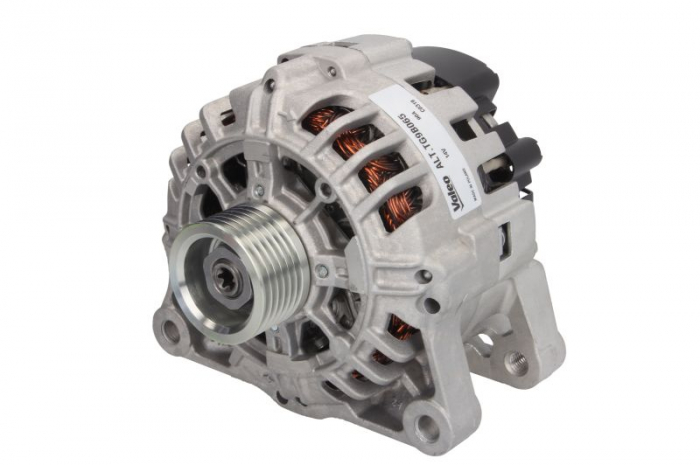 Alternator (14V, 80A) potrivit CITROEN C2, C2 ENTERPRISE, C3 I, C3 PLURIEL, C4, C4 I; PEUGEOT 1007, 206, 207, 301, 307 1.1-1.6ALK 09.98-