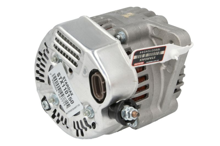 Alternator potrivit DAIHATSU COPEN, EXTOL, MATERIA, SIRION, TERIOS, YRV; TOYOTA CAMI 0.7-1.5 dupa 2000 (14V, 80A, reconditionat profesional) [2]