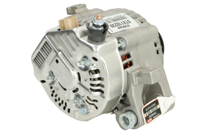Alternator potrivit TOYOTA IQ 1.0 2009-2015 (14V, 80A, reconditionat profesional) [2]