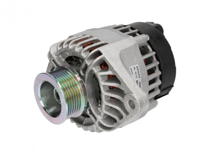 Alternator (14V, 90A) ALFA ROMEO 145, 146, 147, 155, 156, GTV, SPIDER; FIAT BRAVA, BRAVO I, COUPE, MAREA, PUNTO; LANCIA LYBRA, Y 1.4-2.4D intre 1995-2012