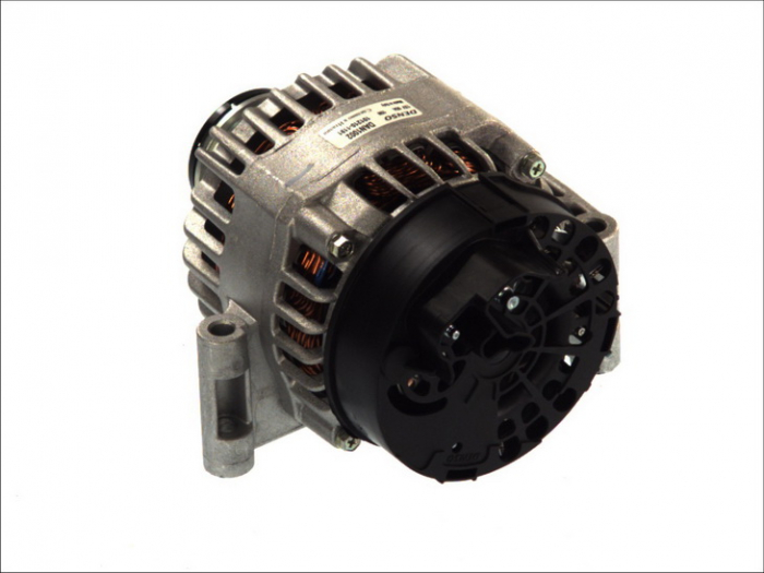 Alternator (14V, 90A) FIAT 500, 500 C, DOBLO, DOBLO CARGO, FIORINO, GRANDE PUNTO, IDEA, LINEA, PANDA, PUNTO, PUNTO EVO, QUBO, STRADA; FORD KA; LANCIA MUSA, YPSILON 1.3D dupa 2003 [2]