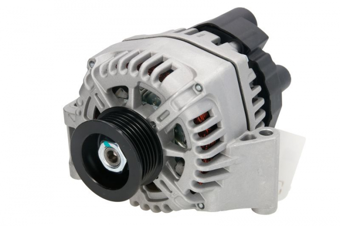 Alternator (14V, 90A) FIAT 500, 500 C, DOBLO, FIORINO, GRANDE PUNTO, PALIO, PANDA, PUNTO, PUNTO EVO, QUBO, SIENA, STRADA; LANCIA MUSA 1.1-1.4LPG dupa 1997