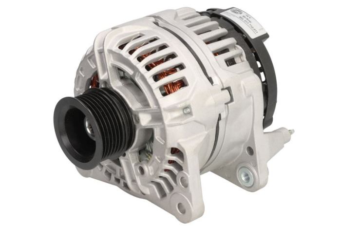 Alternator (14V, 90A) potrivit AUDI A2, A3, A4 B5, TT; SEAT ALHAMBRA, ALTEA, ALTEA XL, AROSA, CORDOBA, IBIZA II, IBIZA III, IBIZA IV, IBIZA IV SC, IBIZA IV ST, INCA, LEON 1.0-3.2 01.95-08.15