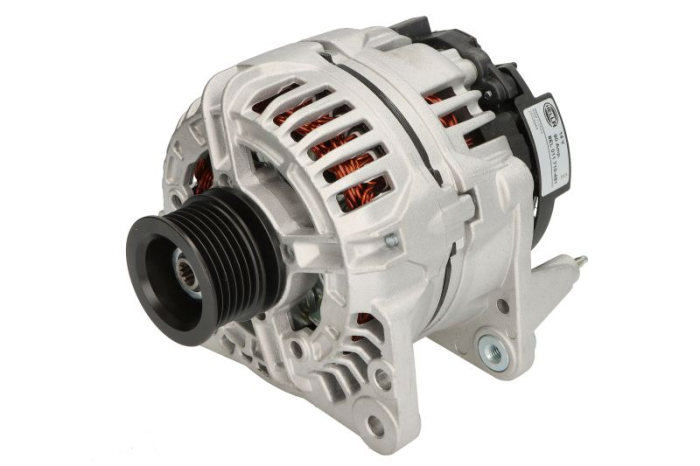 Alternator (14V, 90A) potrivit AUDI A2, A3; SEAT ALHAMBRA, AROSA, CORDOBA, IBIZA III, IBIZA IV, IBIZA IV SC, IBIZA IV ST, INCA, LEON, TOLEDO II; SKODA FABIA I 1.0-2.8 07.95-05.15