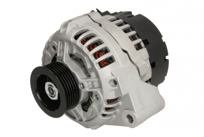 Alternator (14V, 90A) potrivit CITROEN BERLINGO, BERLINGO MINIVAN, EVASION, JUMPY I, XANTIA, XM, XSARA, ZX; FIAT SCUDO, ULYSSE; HYUNDAI LANTRA II; PEUGEOT 106 II, 206, 306 1.6-2.1D 03.91-07.08