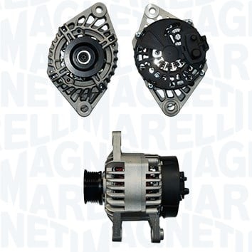 Alternator (14V, 90A) potrivit FIAT BARCHETTA, BRAVA, BRAVO I, DOBLO, DOBLO MINIVAN, MAREA, PUNTO, PUNTO HATCHBACK 1.4-2.4D 04.95-