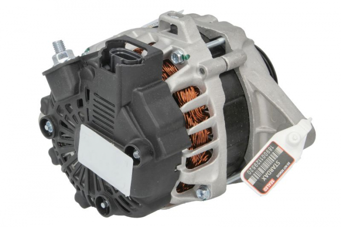 Alternator (14V, 90A) potrivit HYUNDAI ACCENT IV, I20 I, I30, VELOSTER; KIA CEE'D, PRO CEE'D, RIO II, RIO III, VENGA 1.4/1.4LPG/1.6 03.05- [2]