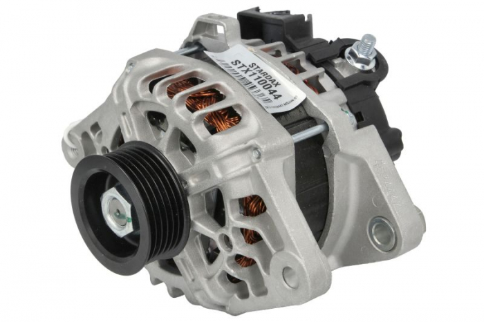 Alternator (14V, 90A) potrivit HYUNDAI ACCENT IV, I20 I, I30, VELOSTER; KIA CEE D, PRO CEE D, RIO II, RIO III, VENGA 1.4 1.4LPG 1.6 03.05-