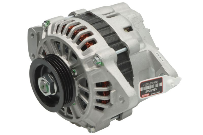 Alternator (14V, 90A) potrivit HYUNDAI LANTRA I; MITSUBISHI L 300 III, MIRAGE IV, PAJERO I 1.3-2.4 01.83-05.04