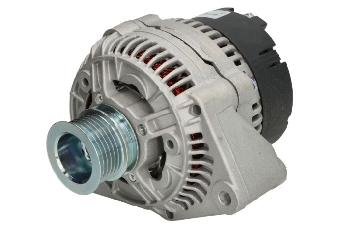 Alternator (14V, 90A) potrivit MERCEDES C T-MODEL (S202), C (W202), CLK (A208), CLK (C208), E T-MODEL (S210), E (W210), G (W463), M (W163), SLK (R170) 1.8-3.6 03.93-06.05