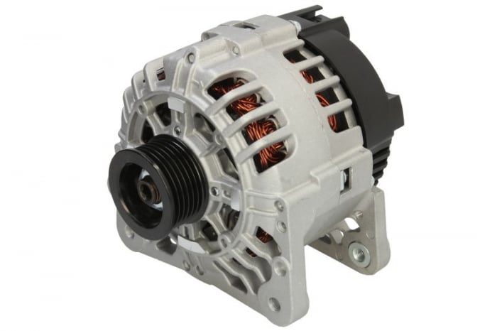 Alternator (14V, 90A) potrivit SEAT CORDOBA, IBIZA III, IBIZA IV, IBIZA IV SC, IBIZA IV ST, TOLEDO IV; SKODA FABIA I, FABIA I PRAKTIK, FABIA II, RAPID, ROOMSTER, ROOMSTER PRAKTIK 1.2 07.01-