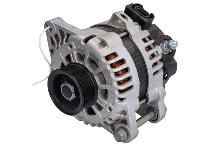 Alternator (14V, 90A, reconditionat profesional) potrivit HYUNDAI ACCENT V; KIA RIO IV, STONIC 1.4 01.17-