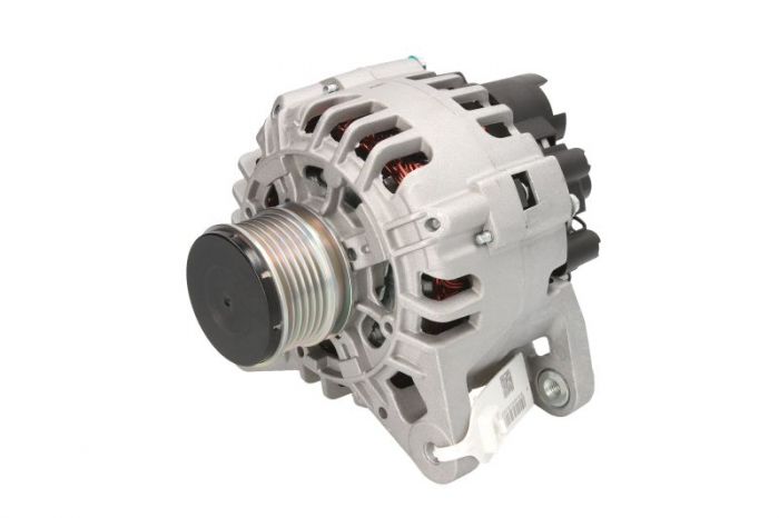 Alternator (14V, 95A) potrivit DACIA DUSTER, DUSTER SUV, LOGAN, LOGAN MCV, SANDERO; RENAULT GRAND SCENIC II, LOGAN II, SANDERO STEPWAY I, SANDERO STEPWAY II 1.6 1.6ALK 1.6LPG 02.06-