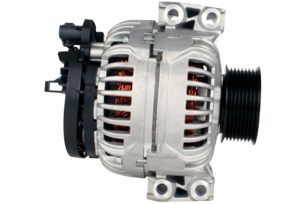 Alternator potrivit SCANIA 4, 4 BUS, G I, P I, P,G,R,T, R I, T, TOURING DC09.108-OC9.G05 dupa 1996 (28V, 100A) [4]
