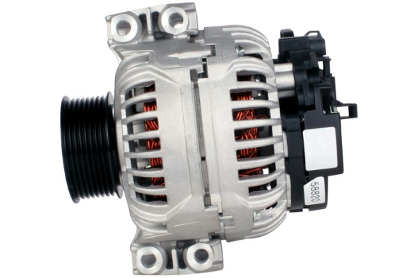 Alternator (28V, 100A) potrivit SCANIA 4, 4 BUS, G I, P I, P,G,R,T, R I, T, TOURING DC09.108-OC9.G05 01.96-