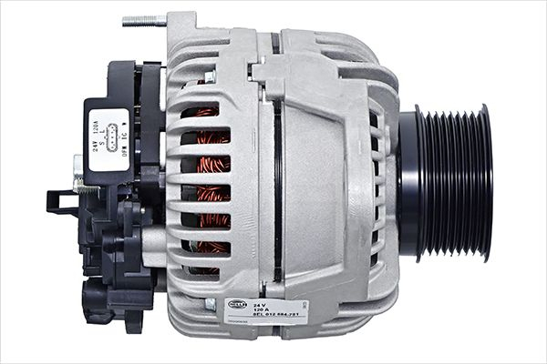 Alternator (28V, 120A) potrivit VOLVO FH, FH II, FM, FM II, FMX, FMX II, FMX III D13A360-D13K540 09.05- [4]