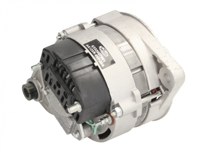 Alternator potrivit IVECO EUROCARGO I-III, M, P/PA, P/PA-HAUBENFAHRZEUGE, ZETA 8040.04.200-F4AE3681E 1979-2015 - (28V, 35A) [2]