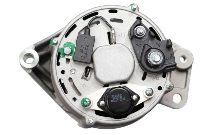 Alternator potrivit VW Golf II, Jetta II, Passat B3/B4 1983-1993 - 1.6D/1.8/1.9D, 12 V, 45 A, reconditionat profesional [2]
