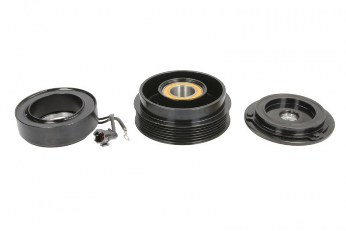 Ambreiaj complet compresor AC (HALLA HS18 12V 6PK 118mm) HYUNDAI SONATA V, TRAJET, XG 2.0-3.5 1998-2010 [2]