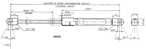 Amortizor portbagaj TOYOTA YARIS (NHP13_, NSP13_, NCP13_, KSP13_, NLP13_) 2005-2014 [2]