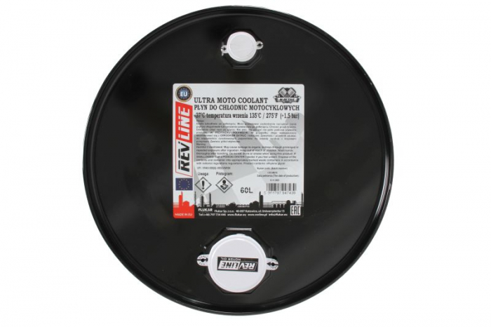 Antigel  60l  MOTOCOOLANT 135/-37°C  gata de folosit [2]