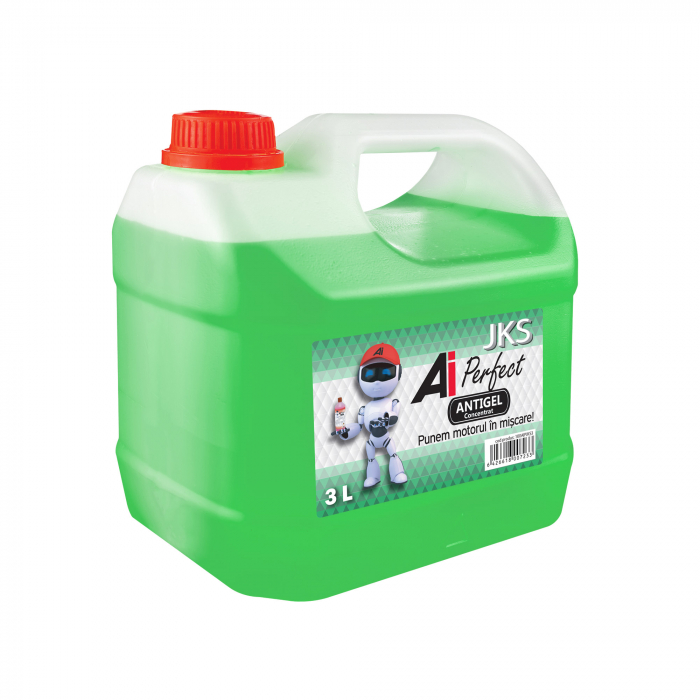 Antigel concentrat JKS Asiatice, Verde, 3L