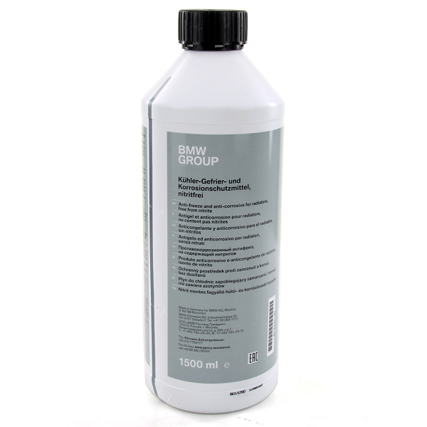 Antigel concentrat original BMW albastru 1.5L [2]