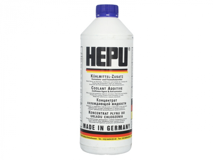 Antigel concentrat tip G11/G48, 1:1 =-37C , albastru/verde, 1.5 L G11 [1]