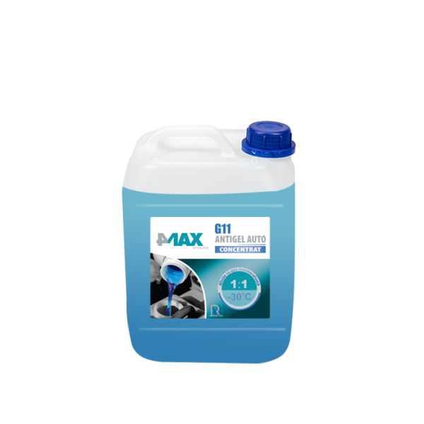 Antigel concentrat tip G11 G48 1x5L, 5KG, fara silicati, albastru