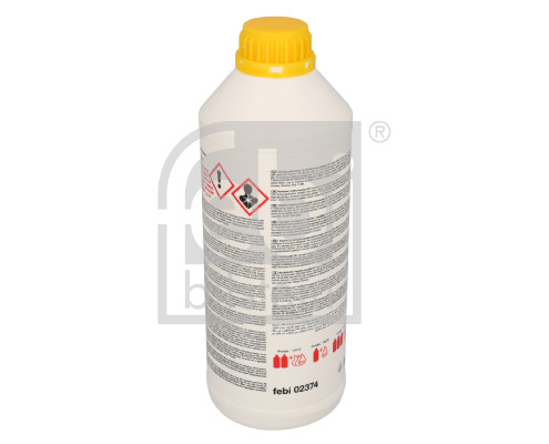 Antigel concentrat tip G11/G48 , compatibil Ford, Mercedes 1:1 =-35C 1,5 L verde-galben [4]