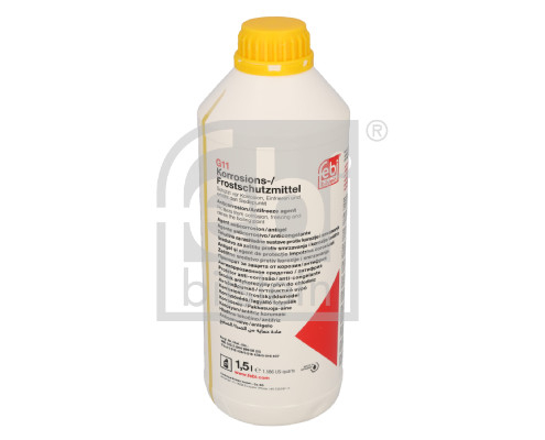 Antigel concentrat tip G11/G48 , compatibil Ford, Mercedes 1:1 =-35C 1,5 L verde-galben [3]