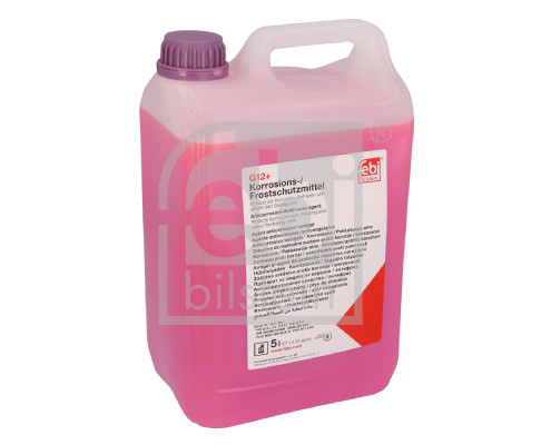 Antigel concentrat tip G12+/G30 5L, 1:1=-38°C, fara silicati, mov, norma: DEXCOOL; FORD WSS-M97B44-D; MAN 324 SNF; MB 325.3; Toyota SLLC; VOLVO VCS; VW TL 774-D [2]