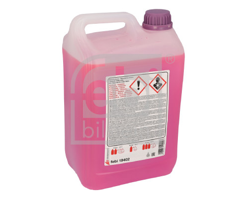 Antigel concentrat tip G12+/G30 5L, 1:1=-38°C, fara silicati, mov, norma: DEXCOOL; FORD WSS-M97B44-D; MAN 324 SNF; MB 325.3; Toyota SLLC; VOLVO VCS; VW TL 774-D [3]