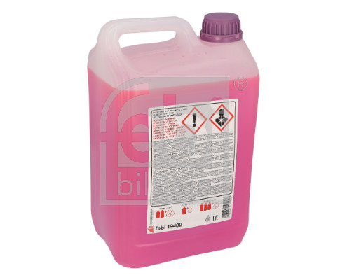 Antigel concentrat tip G12+/G30 5L, 1:1=-38°C, fara silicati, mov, norma: DEXCOOL; FORD WSS-M97B44-D; MAN 324 SNF; MB 325.3; Toyota SLLC; VOLVO VCS; VW TL 774-D [2]