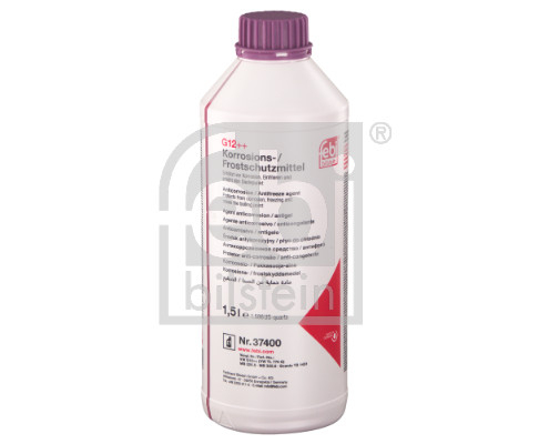 Antigel concentrat tip G12++/G40 1,5L, 1:1=-36°C, Si-OAT, mov, norma: MAN 324 SI-OAT; MB 325.5; MB 325.6; SCANIA TB 1451; VW TL 774-G, contine: mono-etilenglicol [2]