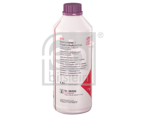 Antigel concentrat tip G13 1,5L, 1:1=-36°C, mov, norma: VW TL 774-J, mono-etilen glicol [2]