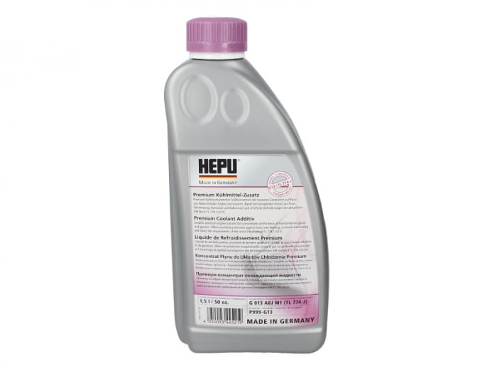 Antigel concentrat tip G13 1,5L, 1:1 -37 C, rosu, mono-etilen glicol