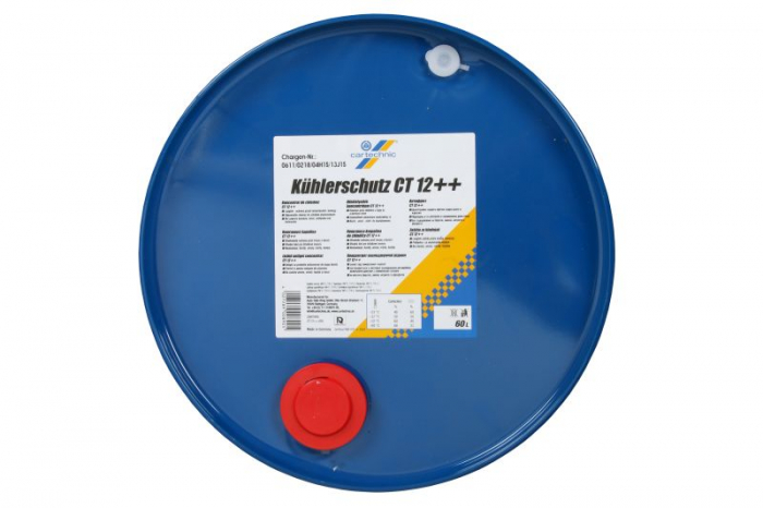 Antigel G12++ 60L , 1:1=-36° Rosu,  inalta calitate, pe baza de etilenglicol [2]