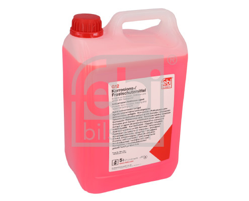 Antigel G12/G30, rosu, fara silicati, -38 C VW TL 774-D 5L [3]