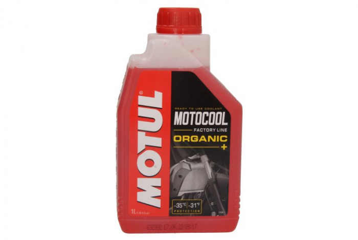 Antigel MOTOCOOL FACTORY LINE, 1l , gata de folosit,temperatura: 136 -35 C