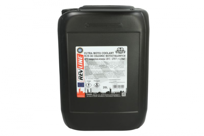 Antigel REVLINE 20l 135 -37 C gata de folosit, galben