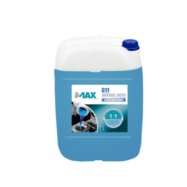 Antigel (tip de refrigerant G11 G48) (1x20L, 20KG), fara silicati, albastru, contine: mono-etilenglicolului