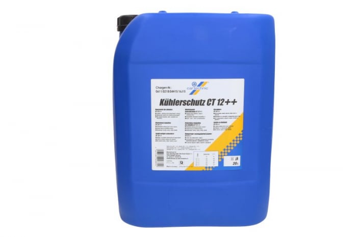 Antigel tip G12++ 20L Fabricat in Germania 1:1 -36 Rosu de inalta calitate, etilenglicol